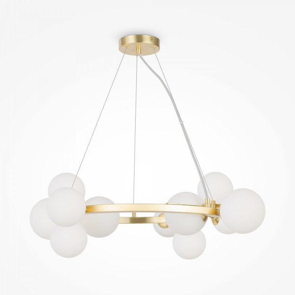 фото Подвесной светильник Maytoni Dallas MOD545PL-11BS, золото