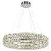 фото Хром/металл/хрусталь Люстра LED 85W 4000K 5074Лм PANTA L-VISION, арт. 4927/85L
