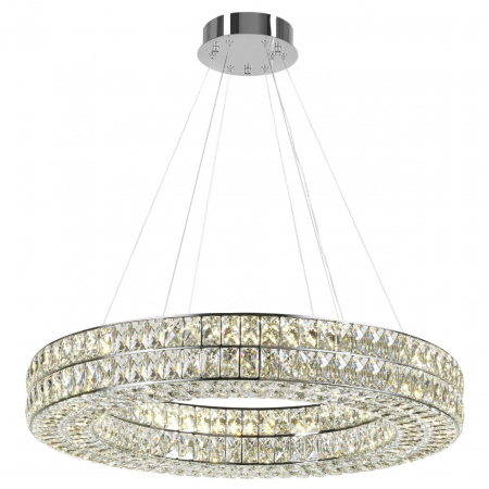 фото Хром/металл/хрусталь Люстра LED 85W 4000K 5074Лм PANTA L-VISION, арт. 4927/85L