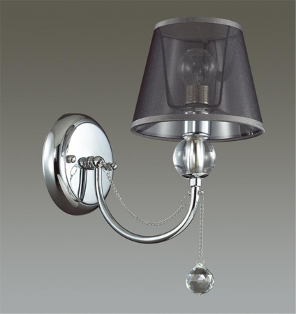 фото Хром Бра E14 40W 220V ASANTA COMFI, арт. 3228/1W