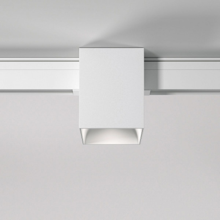 фото Slim Magnetic Трековый светильник 12W 4200K Solo белый 85055/01