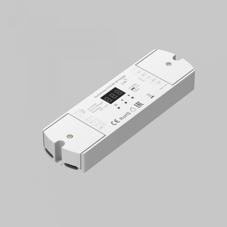 фото Контроллер SPI RF Цветной (RGB)+W 12-24В 168Вт Maytoni 711009, белый