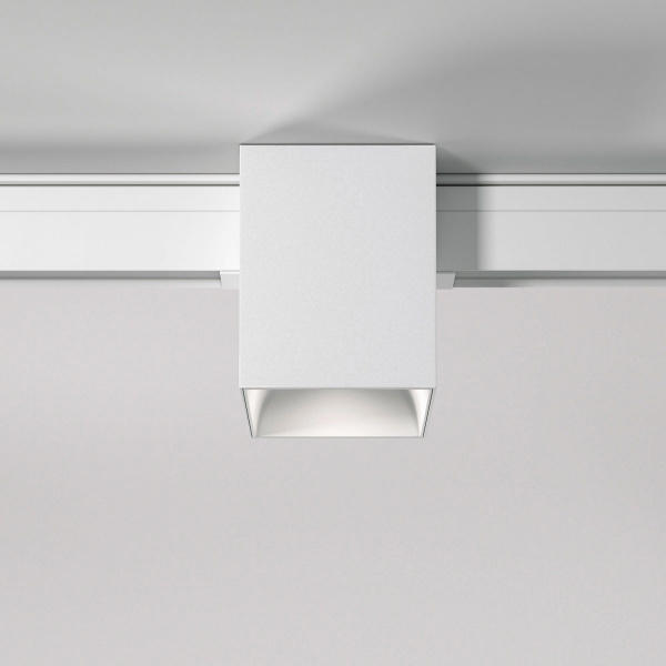 фото Slim Magnetic Трековый светильник 12W 4200K Solo белый 85055/01