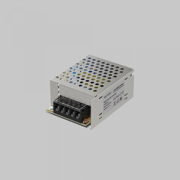 фото Источник напряжения PSL002 12В 24Вт IP 20 Maytoni 811005, серебро