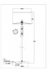 фото Торшер Maytoni Alloro MOD088FL-01BS, латунь