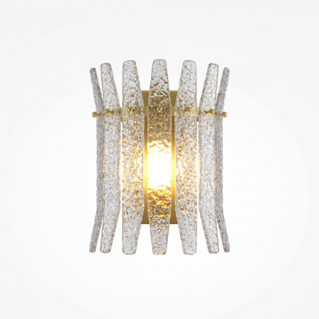 фото Бра Maytoni Shiver MOD539WL-01MG, матовое золото