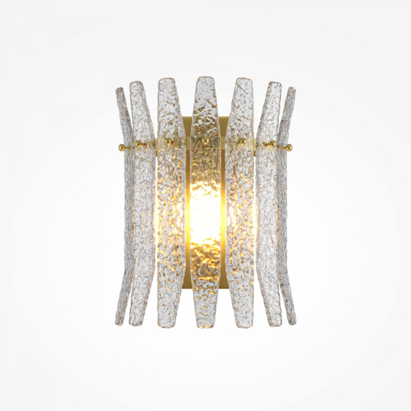 фото Бра Maytoni Shiver MOD539WL-01MG, матовое золото