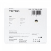 фото Потолочный светильник Voltega VGL7377DL-01GB, черный и золото