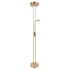 Торшер Arte Lamp DUETTO A4329PN-2PB