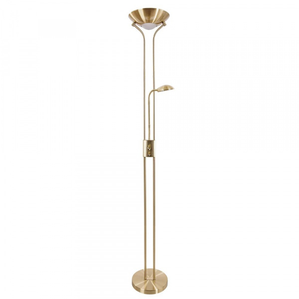 Торшер Arte Lamp DUETTO A4329PN-2PB