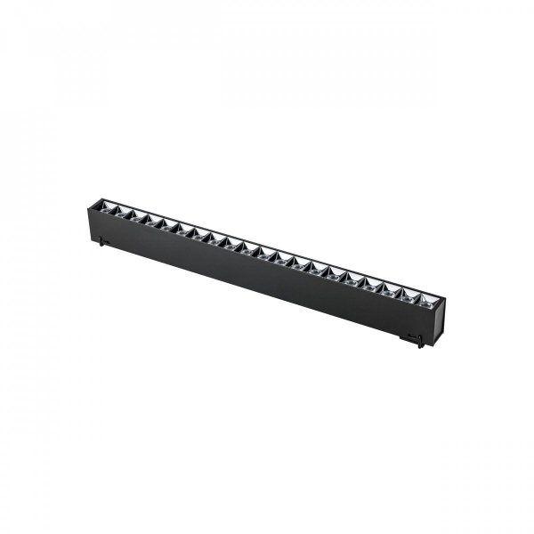 Светильник трековый 48V 16W 3000K 80° черный Nove Lightstar 208227