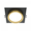 Встраиваемый светильник Maytoni Technical Hoop DL086-GX53-SQ-BG, черный