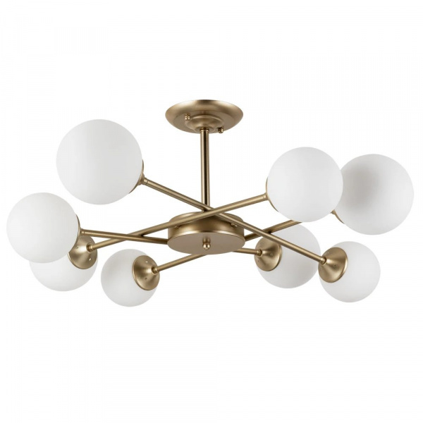 Потолочная люстра Arte Lamp MARCO A2703PL-8SG