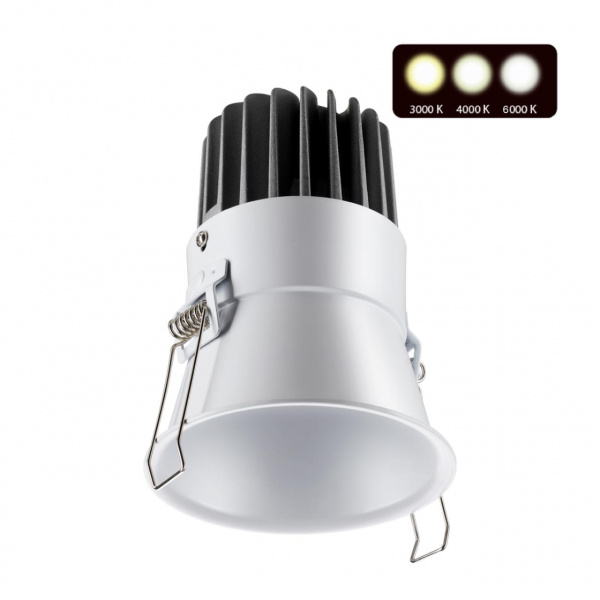 Светильник 18Вт 3000/4000/6000К 220В IP20 SPOT, арт. 358910
