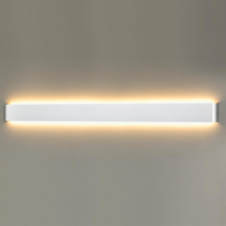 фото Белый/металл Настенный светильник IP20 LED 40W 3578Лм 3000K FRAMANT HIGHTECH, арт. 4293/40WL