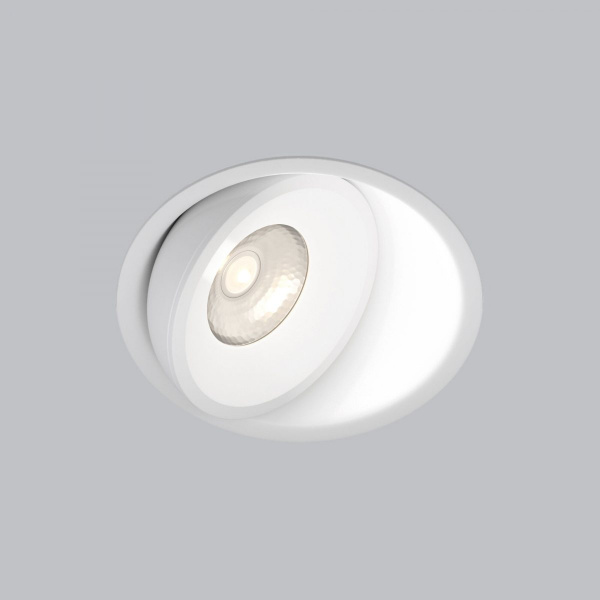 Встраиваемый светодиодный светильник 25083/LED, белый