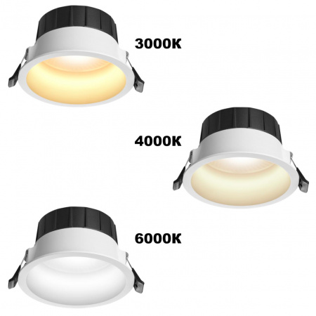 фото Светильник 10Вт 3000/4000/6000К 220-240В IP44 WIR, арт. 359553