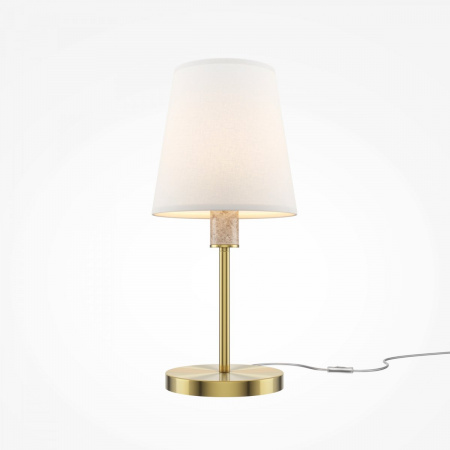 фото Настольный светильник Maytoni Lira MOD483TL-01BS, латунь