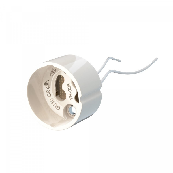 Патрон GU10 Maytoni Technical DLA050-01GR, серый