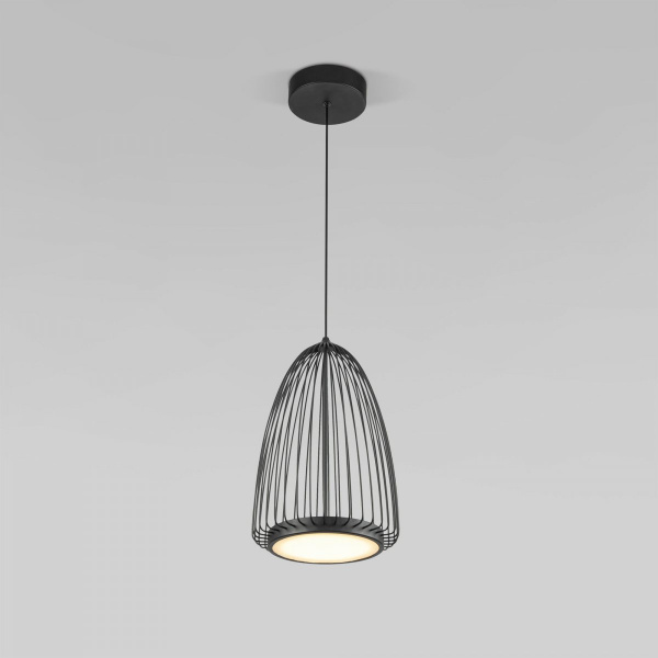 фото Подвесной светодиодный светильник 40009/1 LED черный