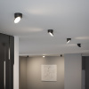 Светильник накладной поворотный светодиодный Smooth 10W 4000K черный 25053/LED