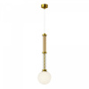 Подвесной светильник Maytoni Teatro MOD287PL-01BS, латунь