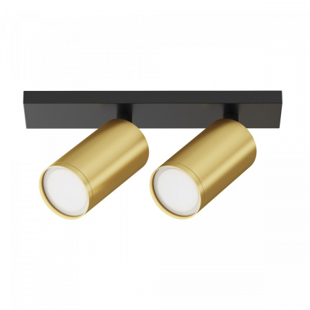 фото Потолочный светильник Maytoni Technical FOCUS S C051CL-U-02BMG, черный