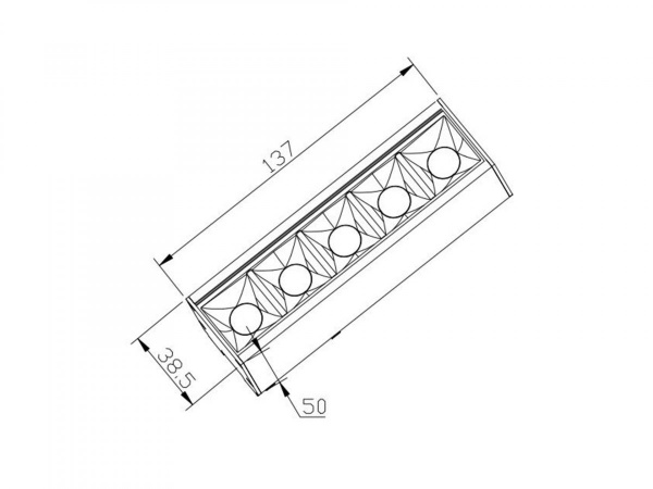 фото LED трековый диммируемый светильник SY Черный 10Вт 3000К, SWG SY-DIM-601221-BL-10-WW