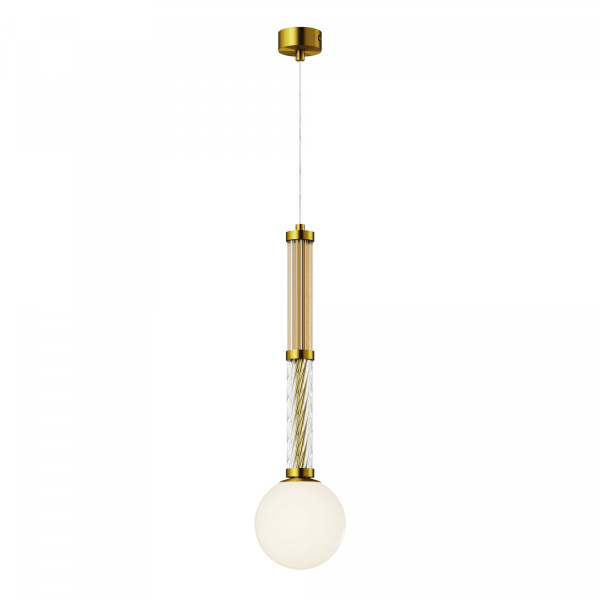Подвесной светильник Maytoni Teatro MOD287PL-01BS, латунь