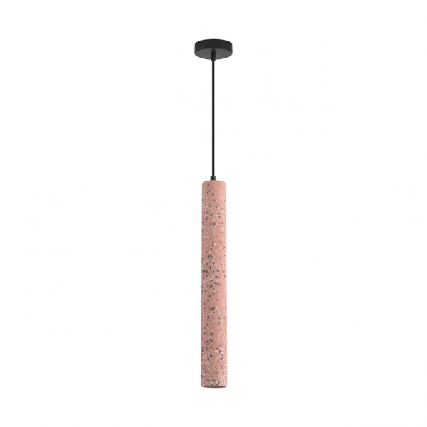 Черный/розовый, металл/цемент Подвес GU10 LED 5W 220V SHAMAREL SUSPENTIONI, арт. 8355/1B