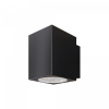 Уличный настенный светильник Maytoni Outdoor Block O507WL-L5B3K, черный
