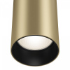 Трековый подвесной светильник Maytoni Technical Focus TR025-1-GU10-MG, черный