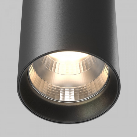 фото Подвесной светильник Maytoni Vol P100PL-20W3K-B, черный