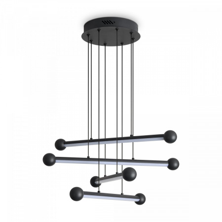 фото Подвесной светильник Freya FR6215PL-L70B, черный