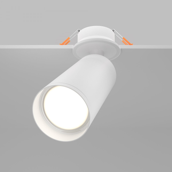 Встраиваемый светильник Maytoni Technical Focus C018CL-01W, белый