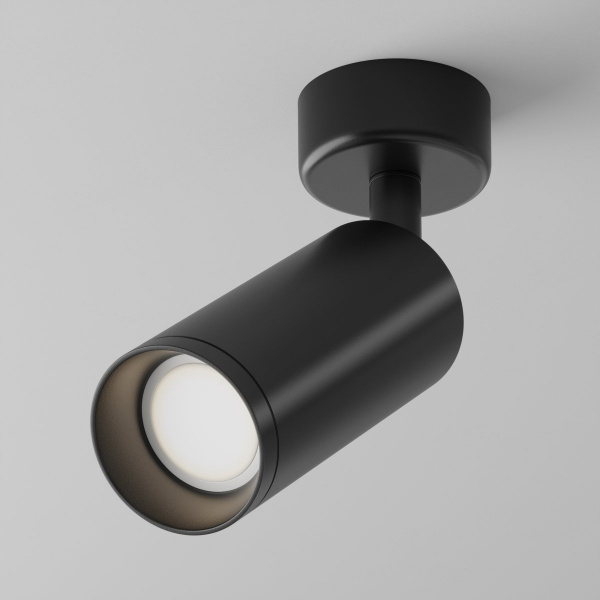Потолочный светильник Maytoni Technical Focus C017CW-01B, черный