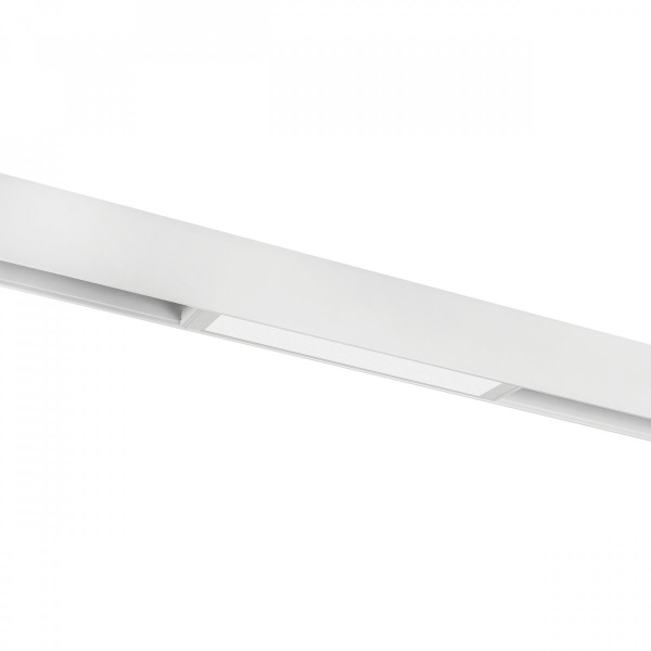 фото Светильник для трека линейный 9W, 120G, 3000/4000/6000K Teta CCT, белый Lightstar 205216CCT
