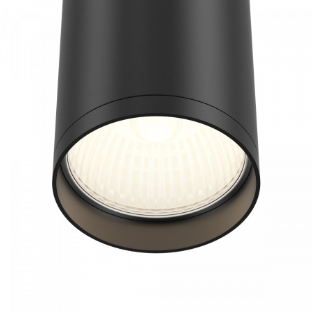фото Потолочный светильник Maytoni Technical FOCUS S C052CL-01B, черный