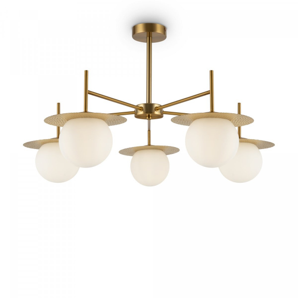 Подвесной светильник Freya Camelia FR5202PL-05BS, латунь