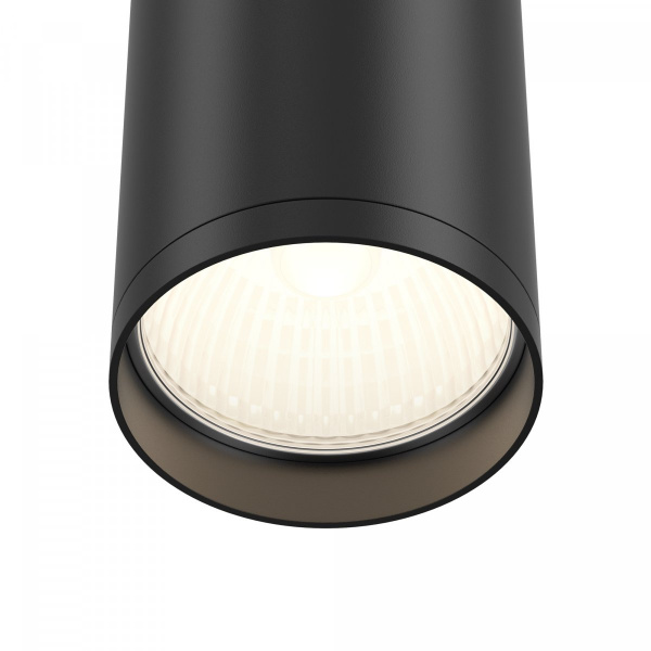 фото Потолочный светильник Maytoni Technical FOCUS S C052CL-01B, черный