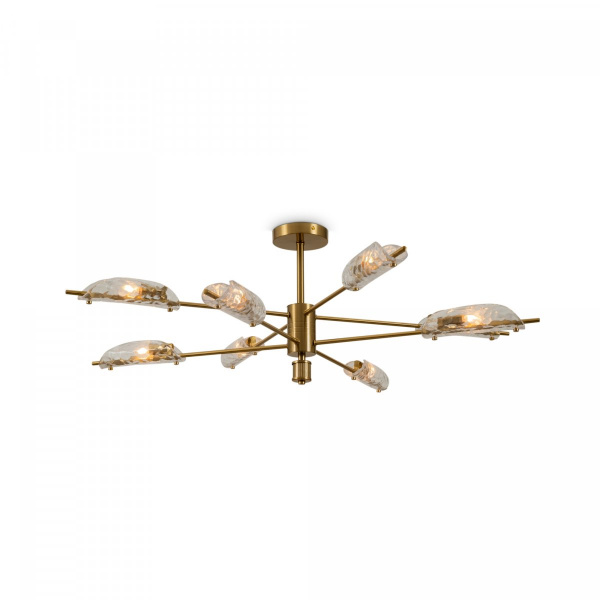 Потолочный светильник Freya Baret FR5420CL-08BS, латунь