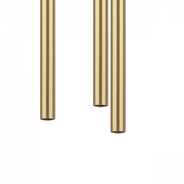 фото Люстра подвесная Tubo, золото Lightstar L5T747433