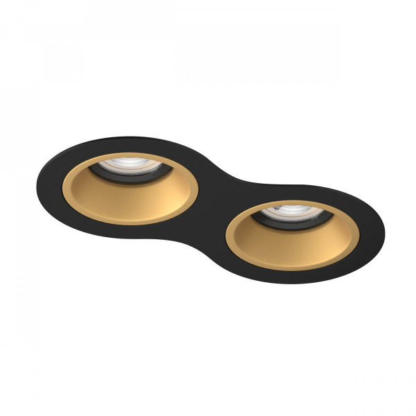 Комплект со светильником Domino, золото Lightstar D6270303BMOD