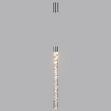 фото Светильник хром/хрусталь/металл IP20 LED 5W 540Лм 3000K 180° 220V PILAR L-VISION, арт. 7146/5L