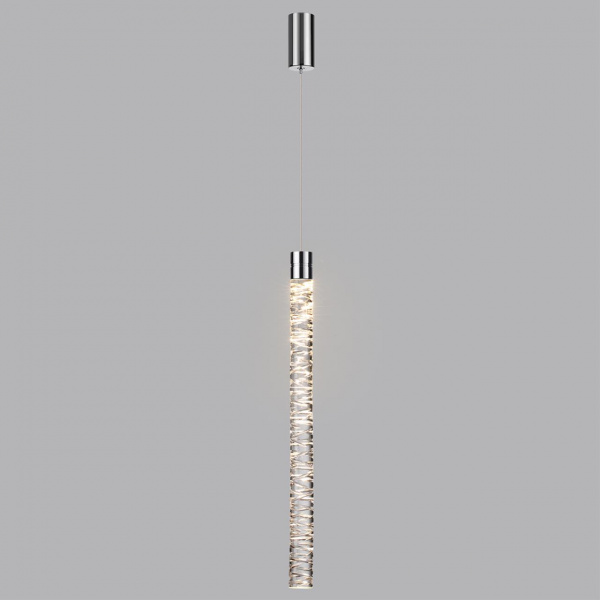 фото Светильник хром/хрусталь/металл IP20 LED 5W 540Лм 3000K 180° 220V PILAR L-VISION, арт. 7146/5L