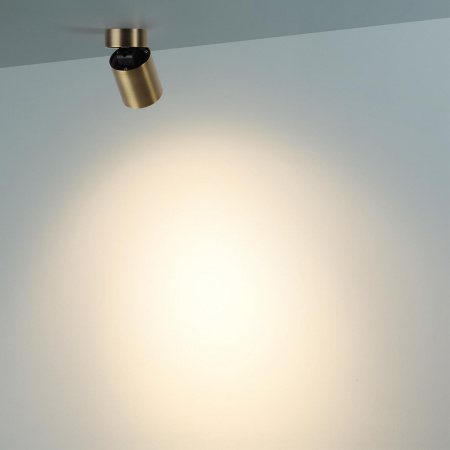 фото Светильник бронза/металл IP20 LED 7W 525Лм 3000K 36° 220-240V TURNO HIGHTECH, арт. 7131/7CL