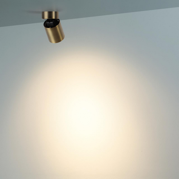 фото Светильник бронза/металл IP20 LED 7W 525Лм 3000K 36° 220-240V TURNO HIGHTECH, арт. 7131/7CL