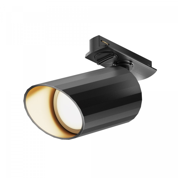 Трековый светильник Maytoni Technical Lipari TR087-1-GU10-B, черный