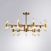 фото Люстра на штанге Arte Lamp Ramona A7410PL-40PB