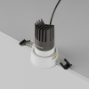 фото Встраиваемый светильник Maytoni Technical Dip DL116-10W-3K-W, белый